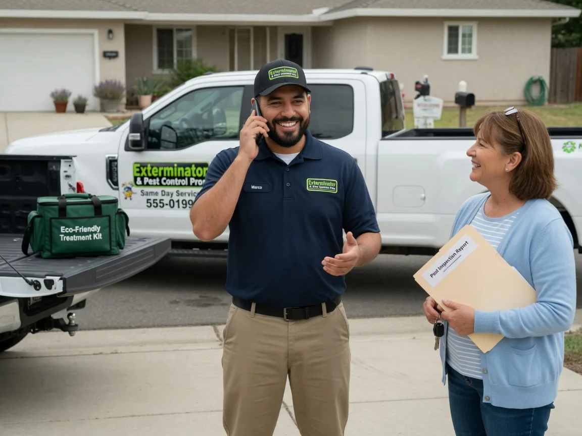 Emergency Pest Control Sodus, MI FAQs